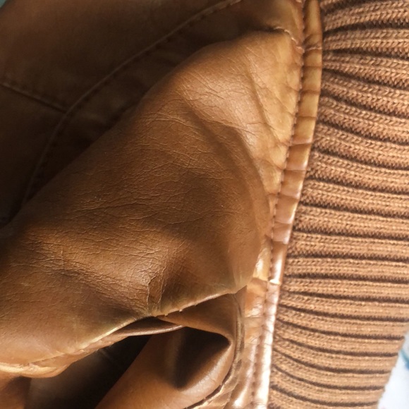 Faux leather jacket - Picture 7 of 10